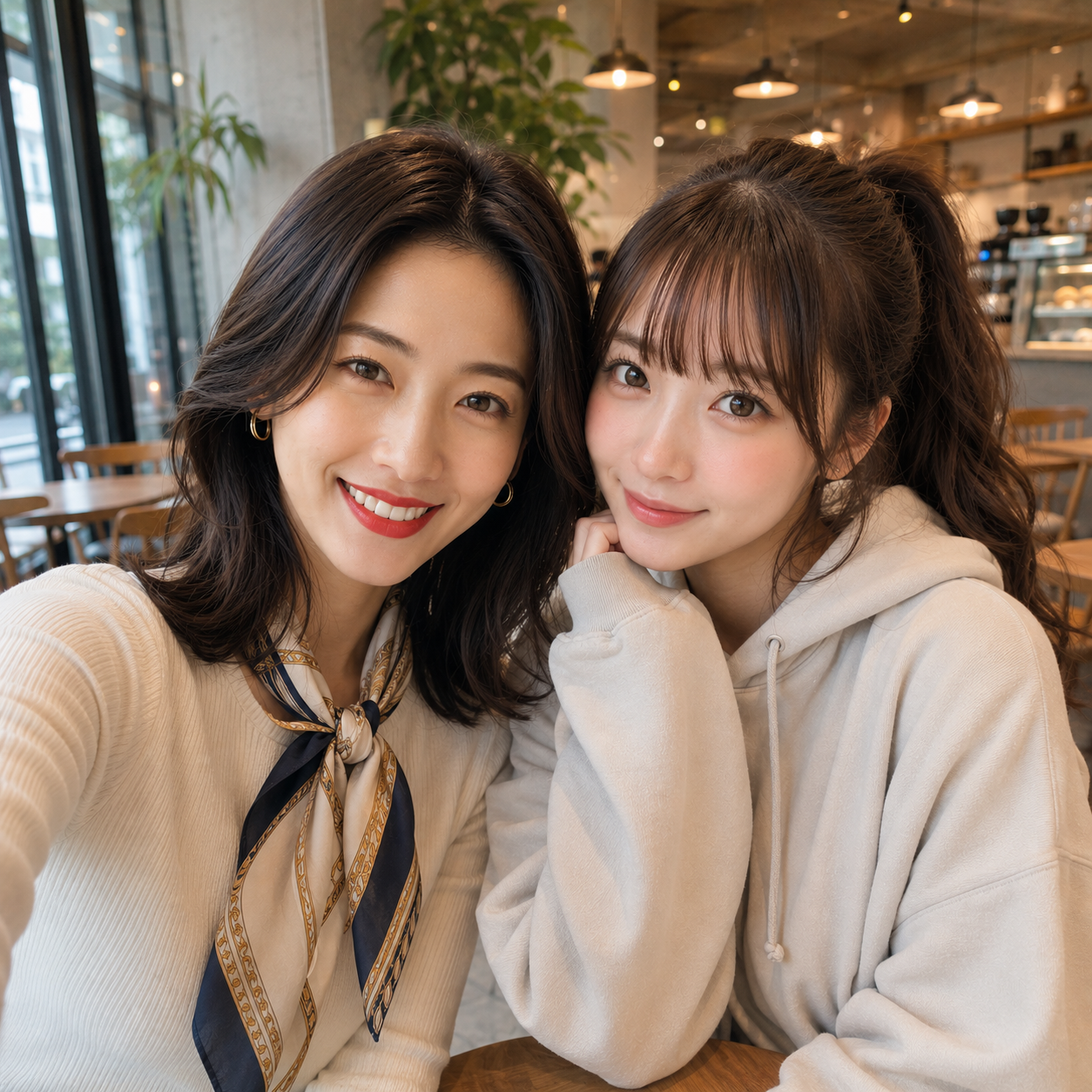 Aoi & Midori